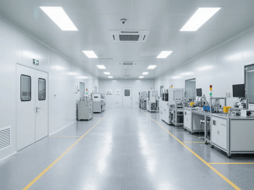 安徽萬級氫燃料電池組件生產車間凈化裝修工程設計方案